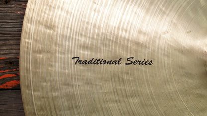 Bosphorus 22" Traditional Light Ride Cymbal - 2560g