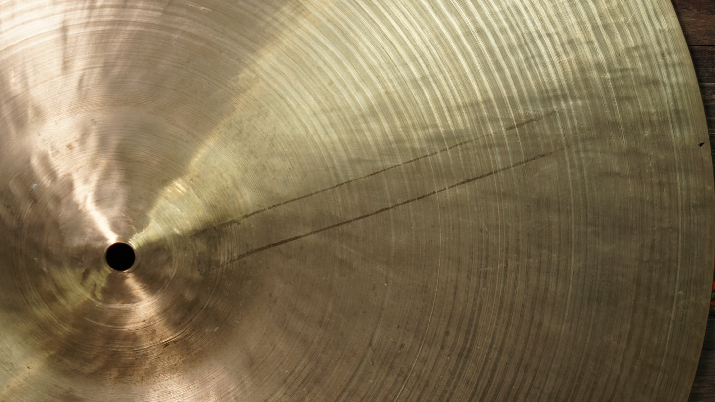 Bosphorus 22" Traditional Light Ride Cymbal - 2560g