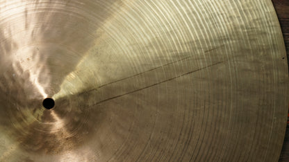 Bosphorus 22" Traditional Light Ride Cymbal - 2560g