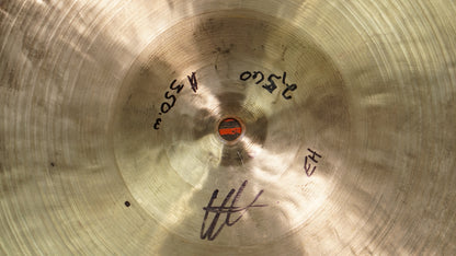 Bosphorus 22" Traditional Light Ride Cymbal - 2560g