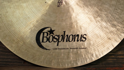 Bosphorus 22" Traditional Light Ride Cymbal - 2560g