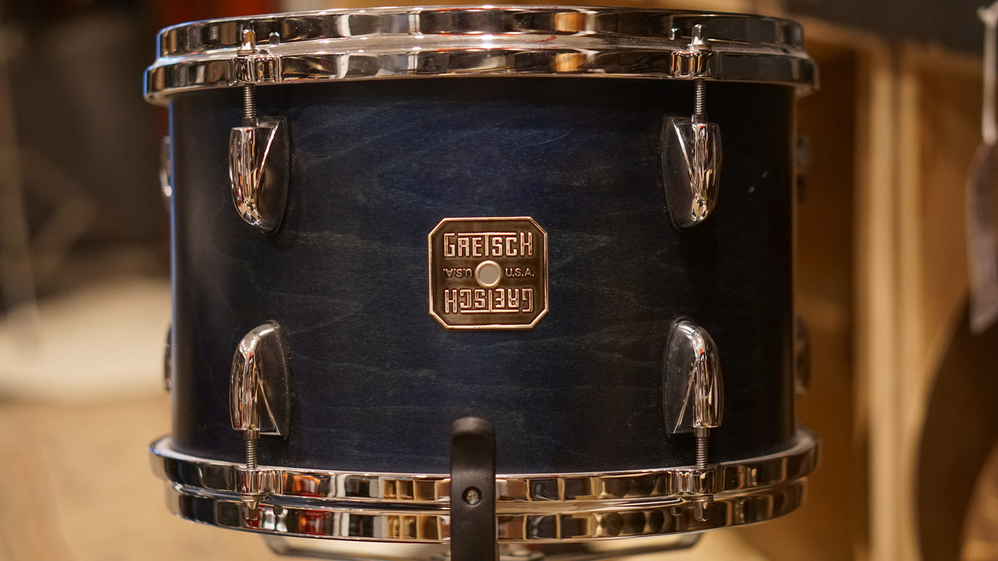 Gretsch 12/14/18" USA Maple Drum Set - Satin Azure Blue