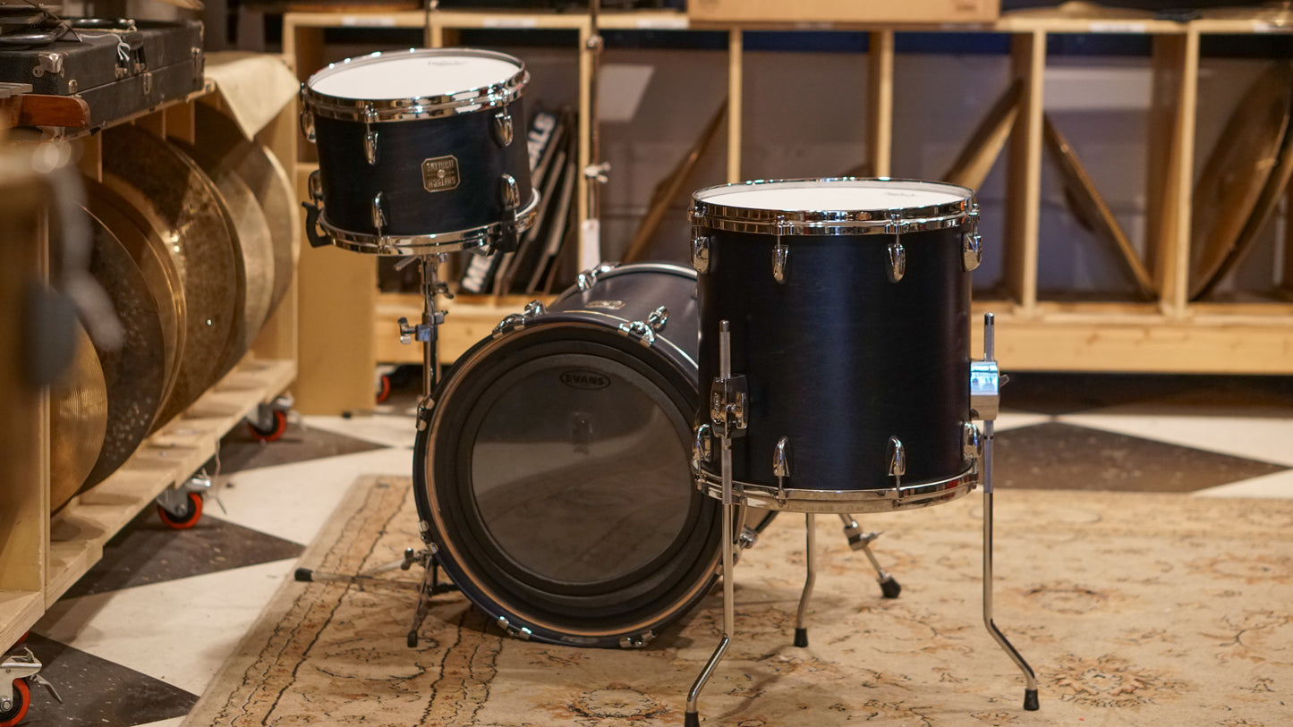 Gretsch 12/14/18" USA Maple Drum Set - Satin Azure Blue