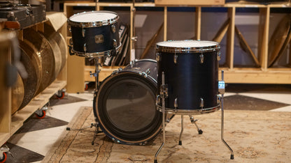 Gretsch 12/14/18" USA Maple Drum Set - Satin Azure Blue