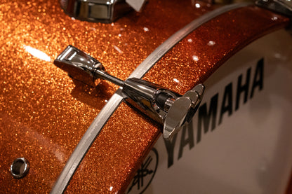 Yamaha 12/14/18" Absolute Hybrid Maple Bop Kit - Orange Sparkle