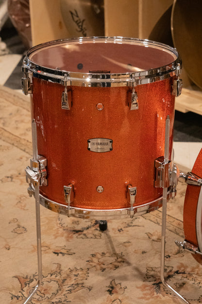 Yamaha 12/14/18" Absolute Hybrid Maple Bop Kit - Orange Sparkle