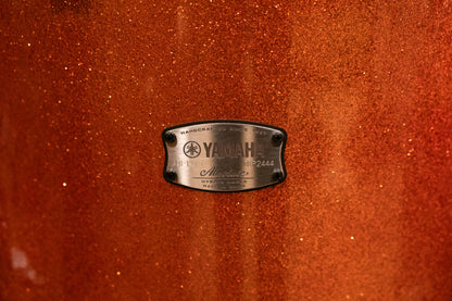 Yamaha 12/14/18" Absolute Hybrid Maple Bop Kit - Orange Sparkle
