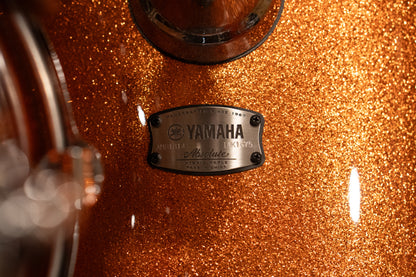 Yamaha 12/14/18" Absolute Hybrid Maple Bop Kit - Orange Sparkle