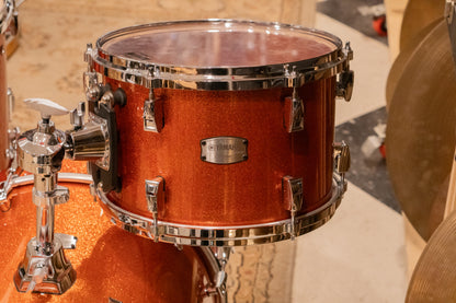 Yamaha 12/14/18" Absolute Hybrid Maple Bop Kit - Orange Sparkle