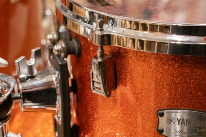 Yamaha 12/14/18" Absolute Hybrid Maple Bop Kit - Orange Sparkle