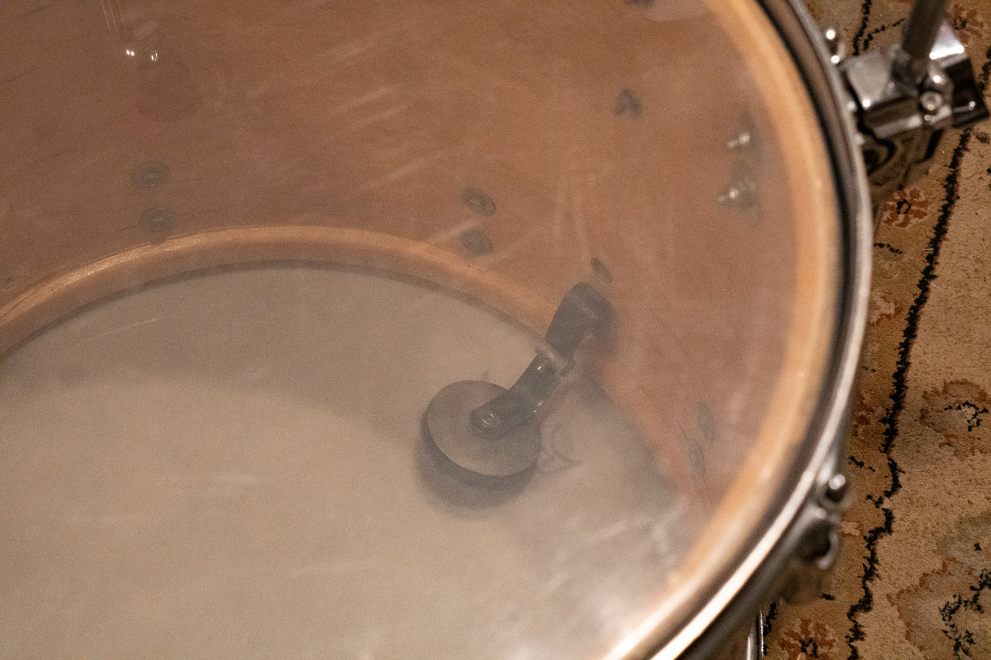 Ludwig 12/15/18" Mixed Era Drum Set - 1960s Blue Sparkle