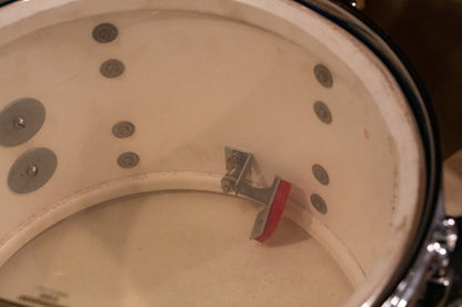 Ludwig 12/15/18" Mixed Era Drum Set - 1960s Blue Sparkle
