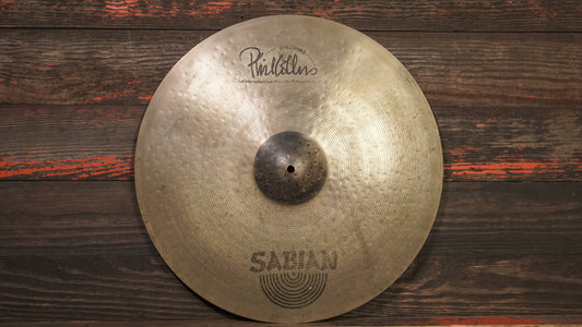 Sabian 21" Phil Collins "Phil's Choice" HH Raw Bell Dry Ride Cymbal - 3292g