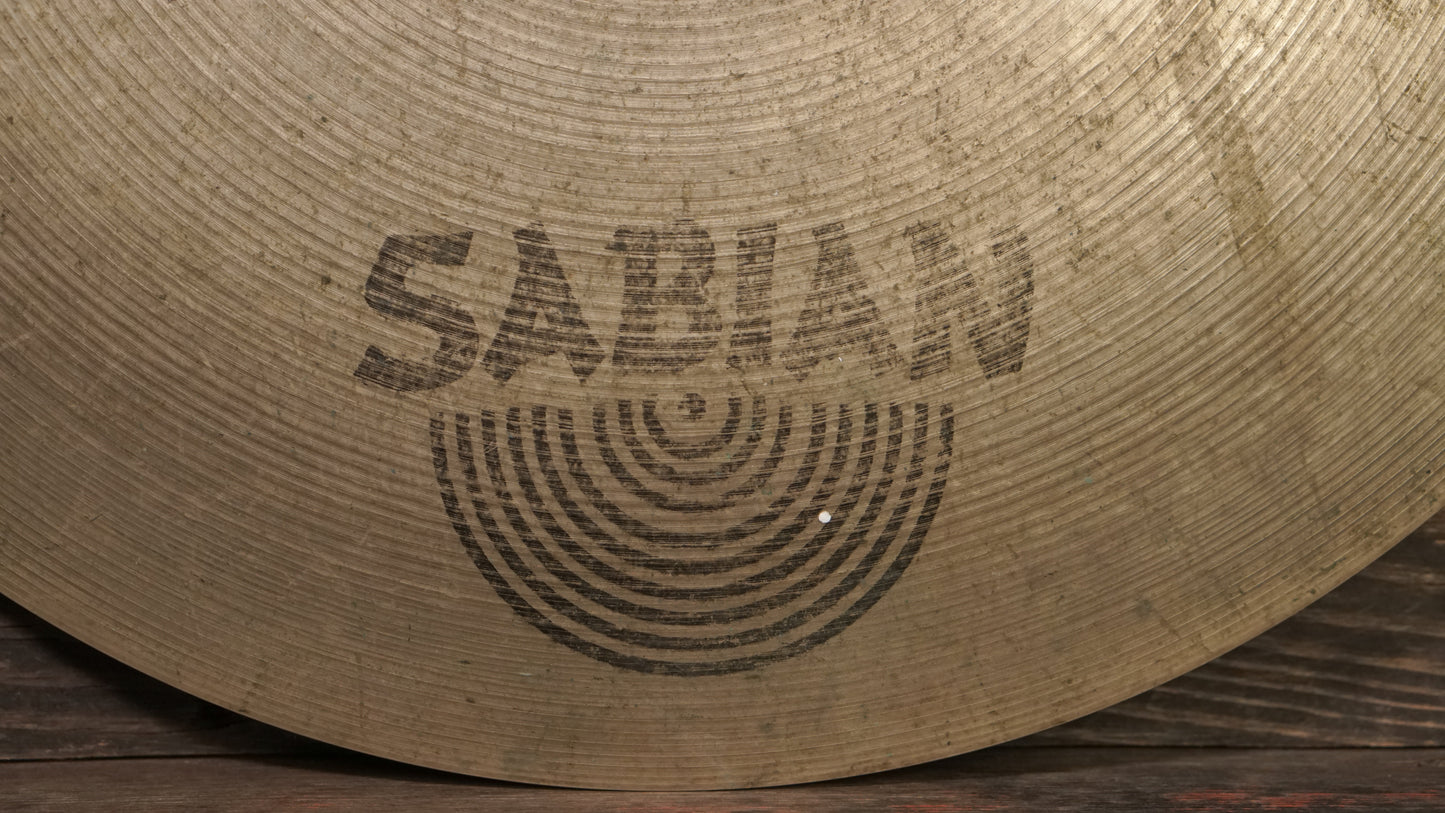 Sabian 21" Phil Collins "Phil's Choice" HH Raw Bell Dry Ride Cymbal - 3292g