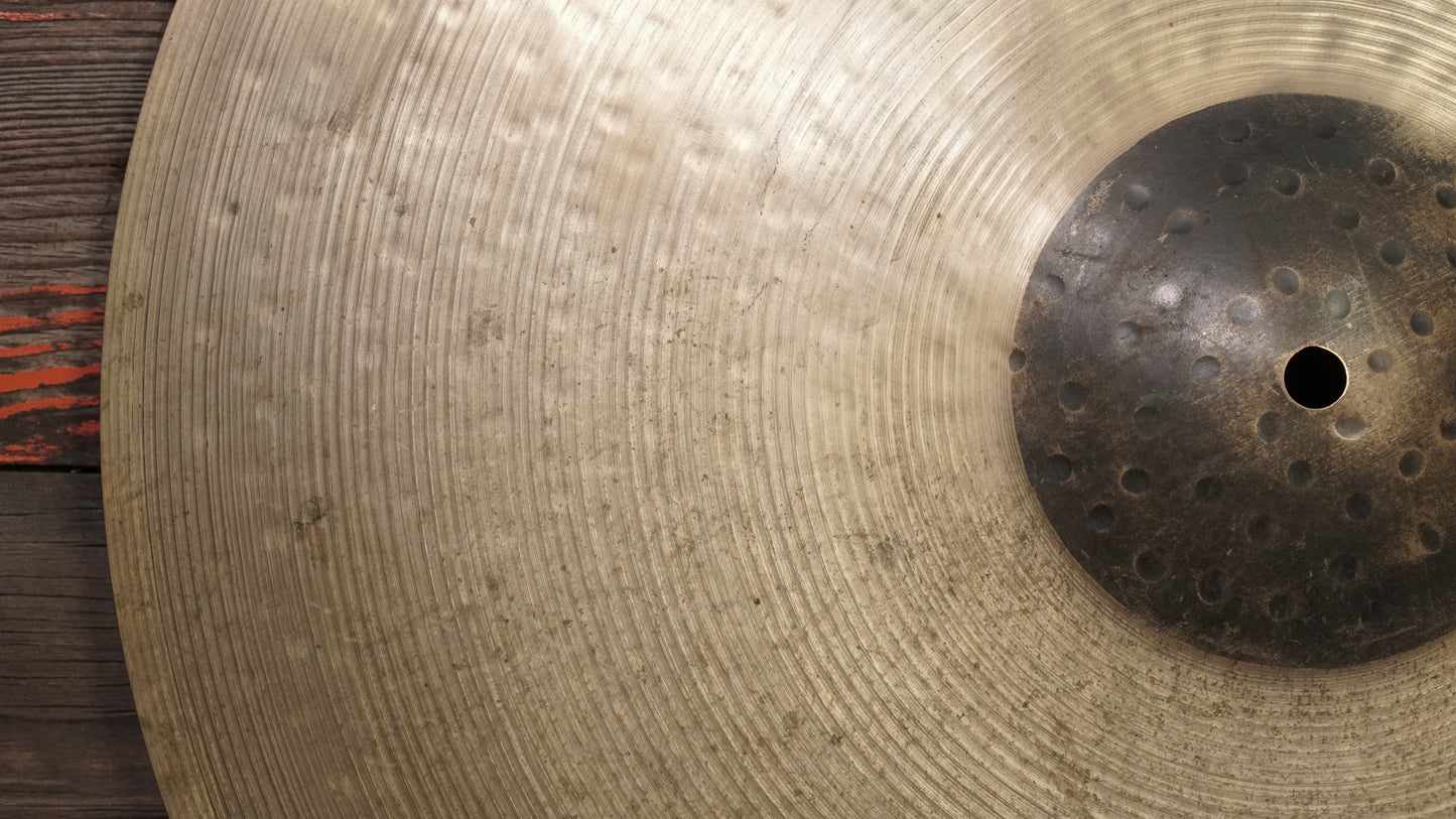 Sabian 21" Phil Collins "Phil's Choice" HH Raw Bell Dry Ride Cymbal - 3292g