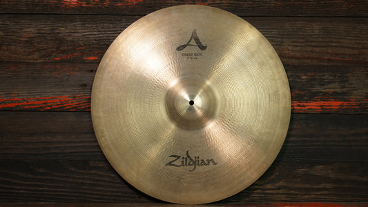 Zildjian 21" A. Sweet Ride Cymbal - 2449g