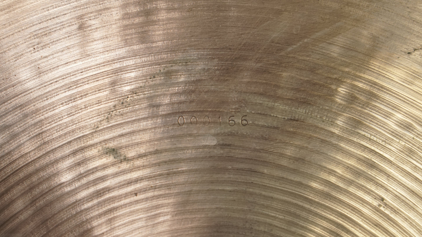 Sabian 21" Phil Collins "Phil's Choice" HH Raw Bell Dry Ride Cymbal - 3292g