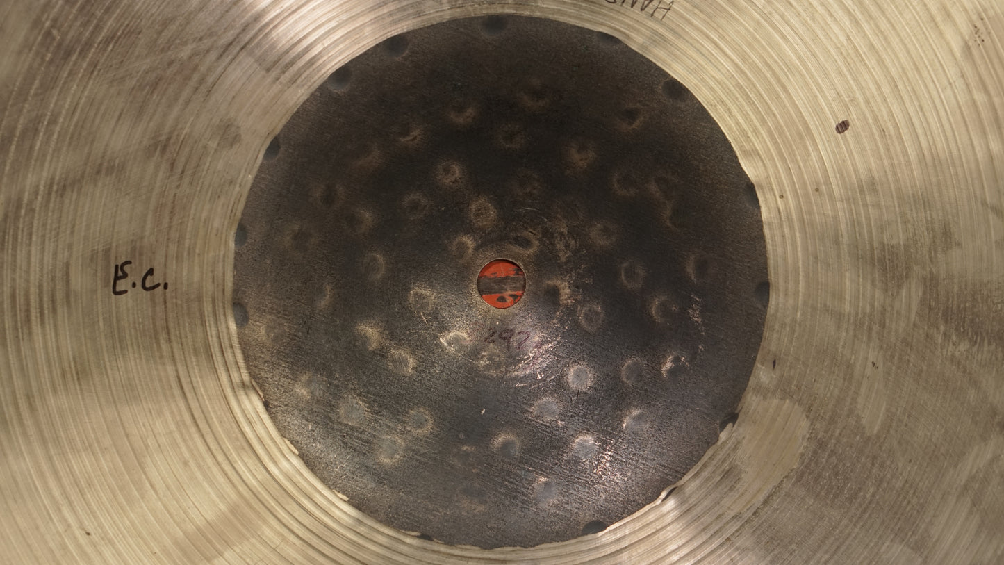 Sabian 21" Phil Collins "Phil's Choice" HH Raw Bell Dry Ride Cymbal - 3292g