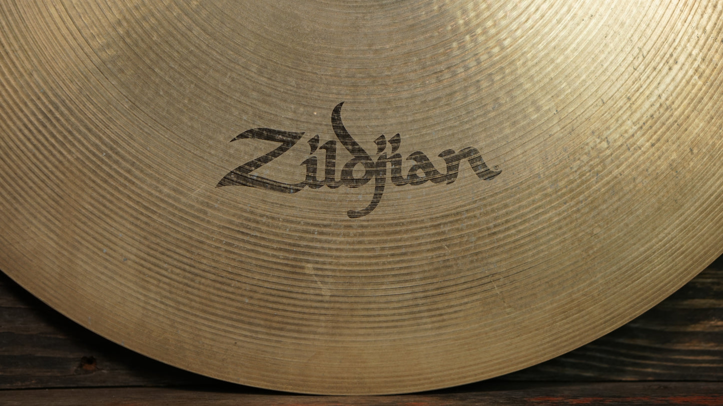 Zildjian 21" A. Sweet Ride Cymbal - 2449g
