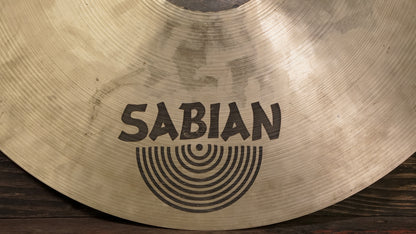Sabian 21" Phil Collins "Phil's Choice" HH Raw Bell Dry Ride Cymbal - 3292g
