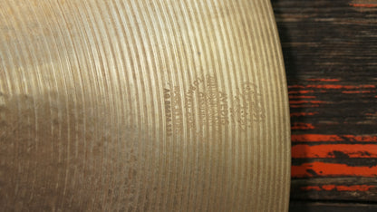 Zildjian 21" A. Sweet Ride Cymbal - 2449g