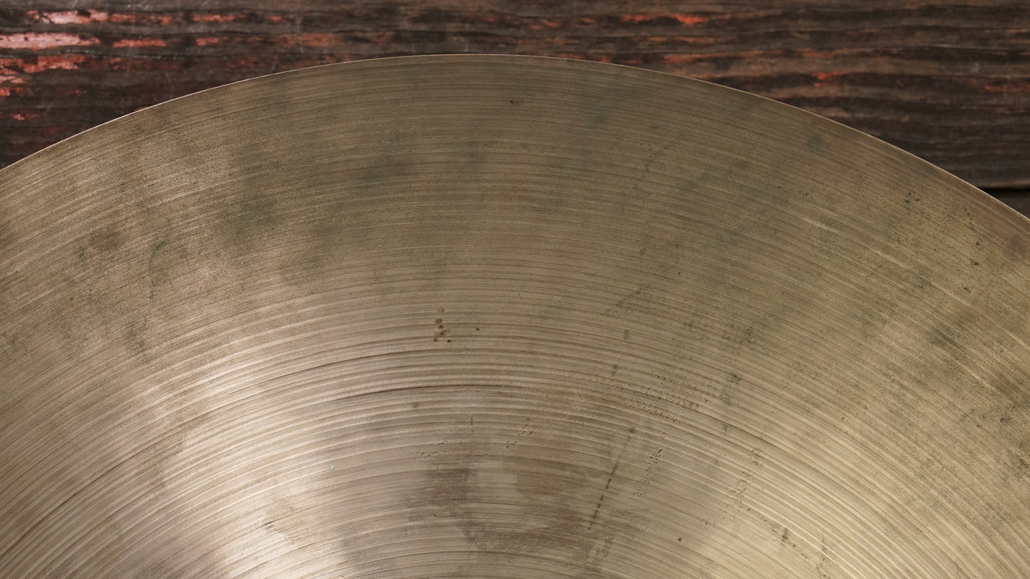 Sabian 21" Phil Collins "Phil's Choice" HH Raw Bell Dry Ride Cymbal - 3292g
