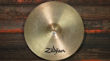 Zildjian 21" A. Sweet Ride Cymbal - 2449g