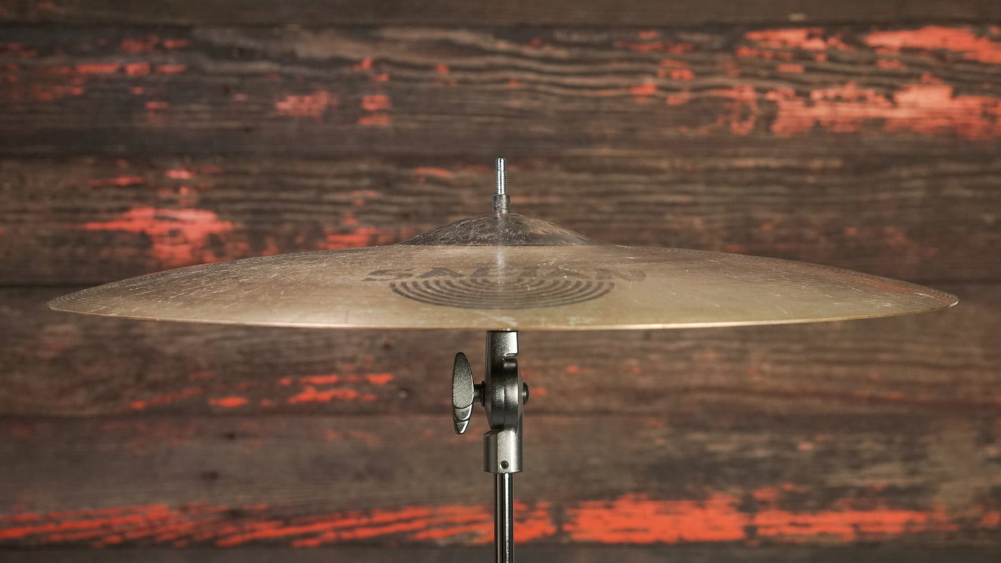 Sabian 21" Phil Collins "Phil's Choice" HH Raw Bell Dry Ride Cymbal - 3292g