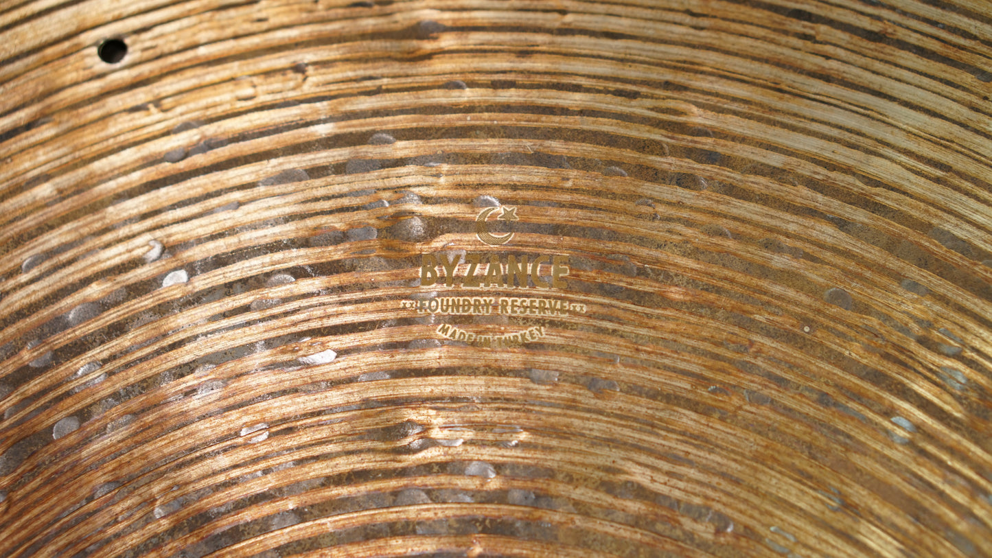 Meinl 20" Byzance Foundry Reserve Light Ride Cymbal - 2050g