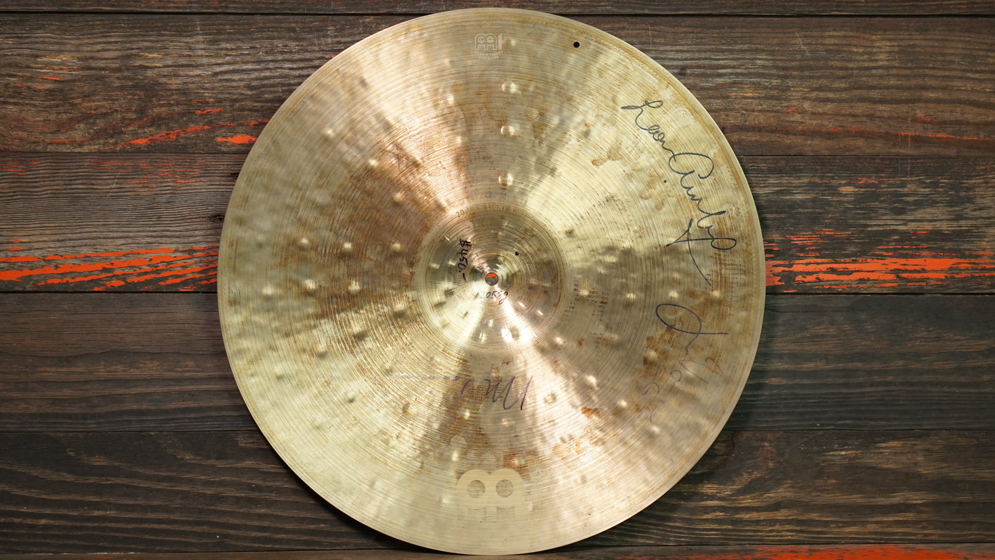 Meinl 20" Byzance Foundry Reserve Light Ride Cymbal - 2050g