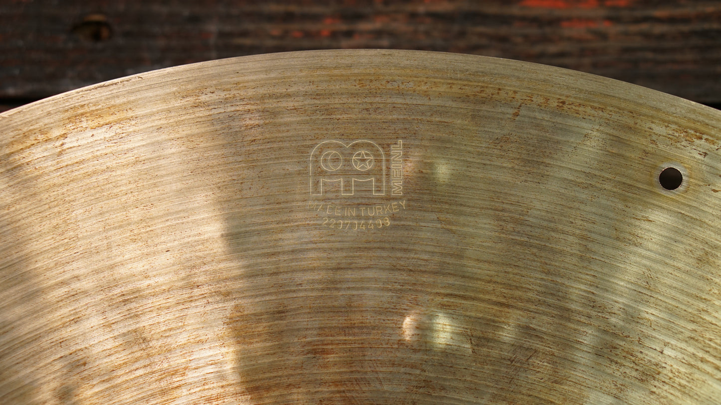 Meinl 20" Byzance Foundry Reserve Light Ride Cymbal - 2050g