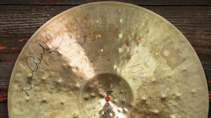 Meinl 20" Byzance Foundry Reserve Light Ride Cymbal - 2050g