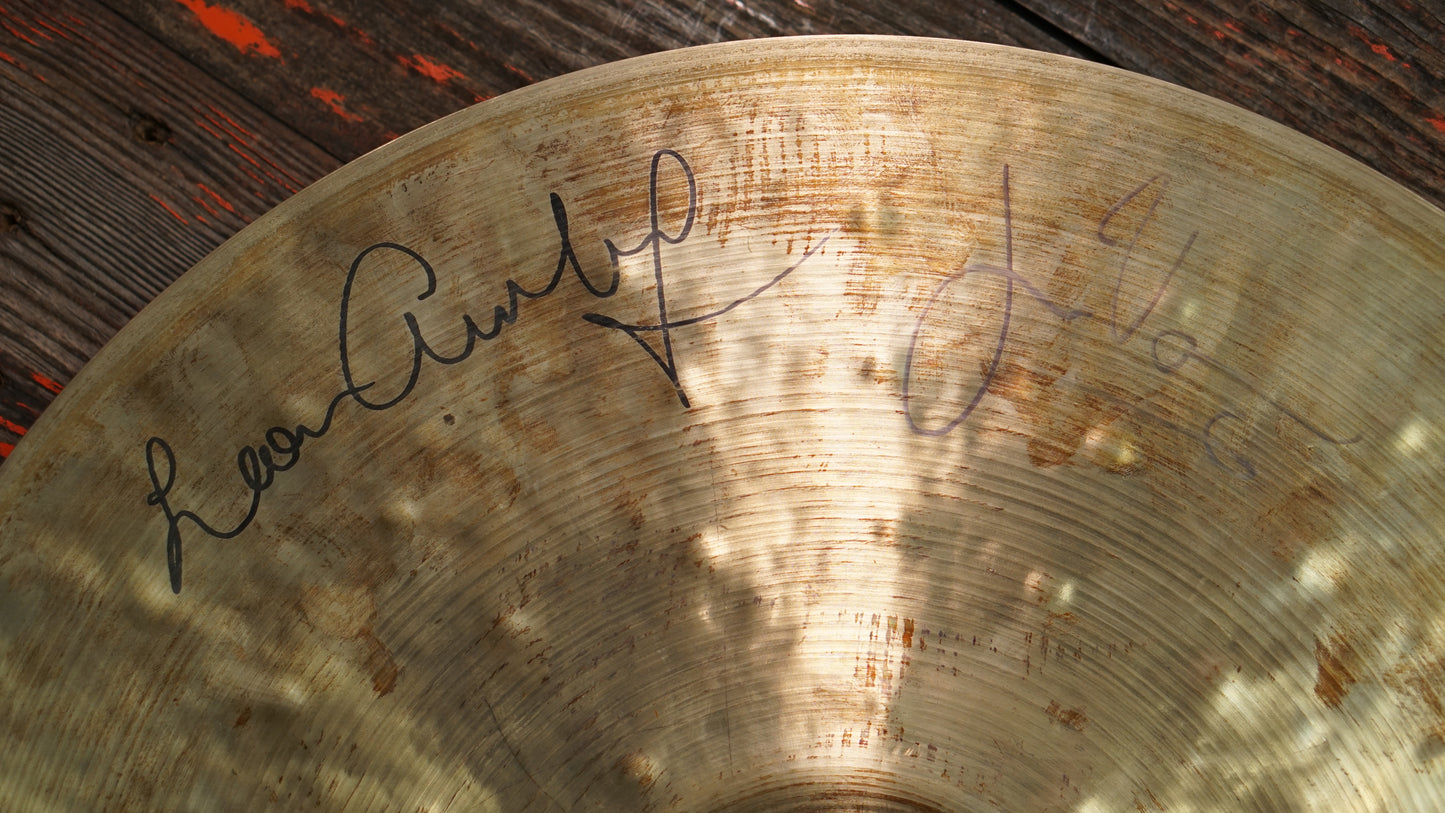 Meinl 20" Byzance Foundry Reserve Light Ride Cymbal - 2050g