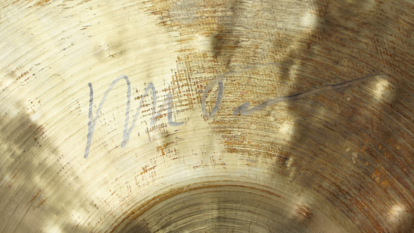 Meinl 20" Byzance Foundry Reserve Light Ride Cymbal - 2050g