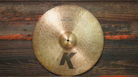 Zildjian 19" K. Custom Dark Crash Cymbal - 1572g