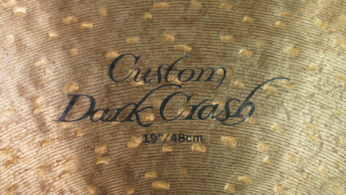 Zildjian 19" K. Custom Dark Crash Cymbal - 1572g