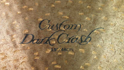Zildjian 19" K. Custom Dark Crash Cymbal - 1572g