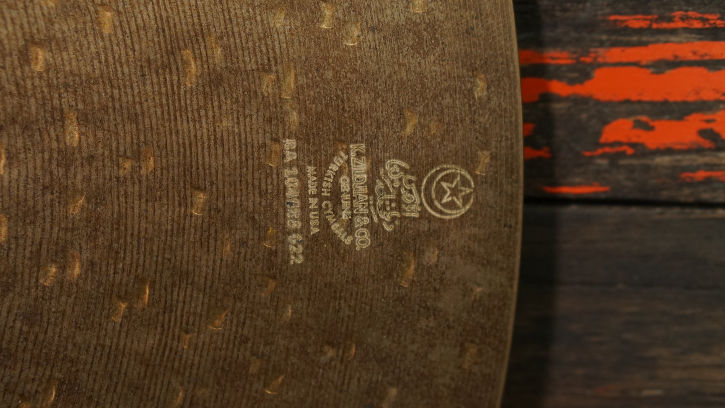 Zildjian 19" K. Custom Dark Crash Cymbal - 1572g
