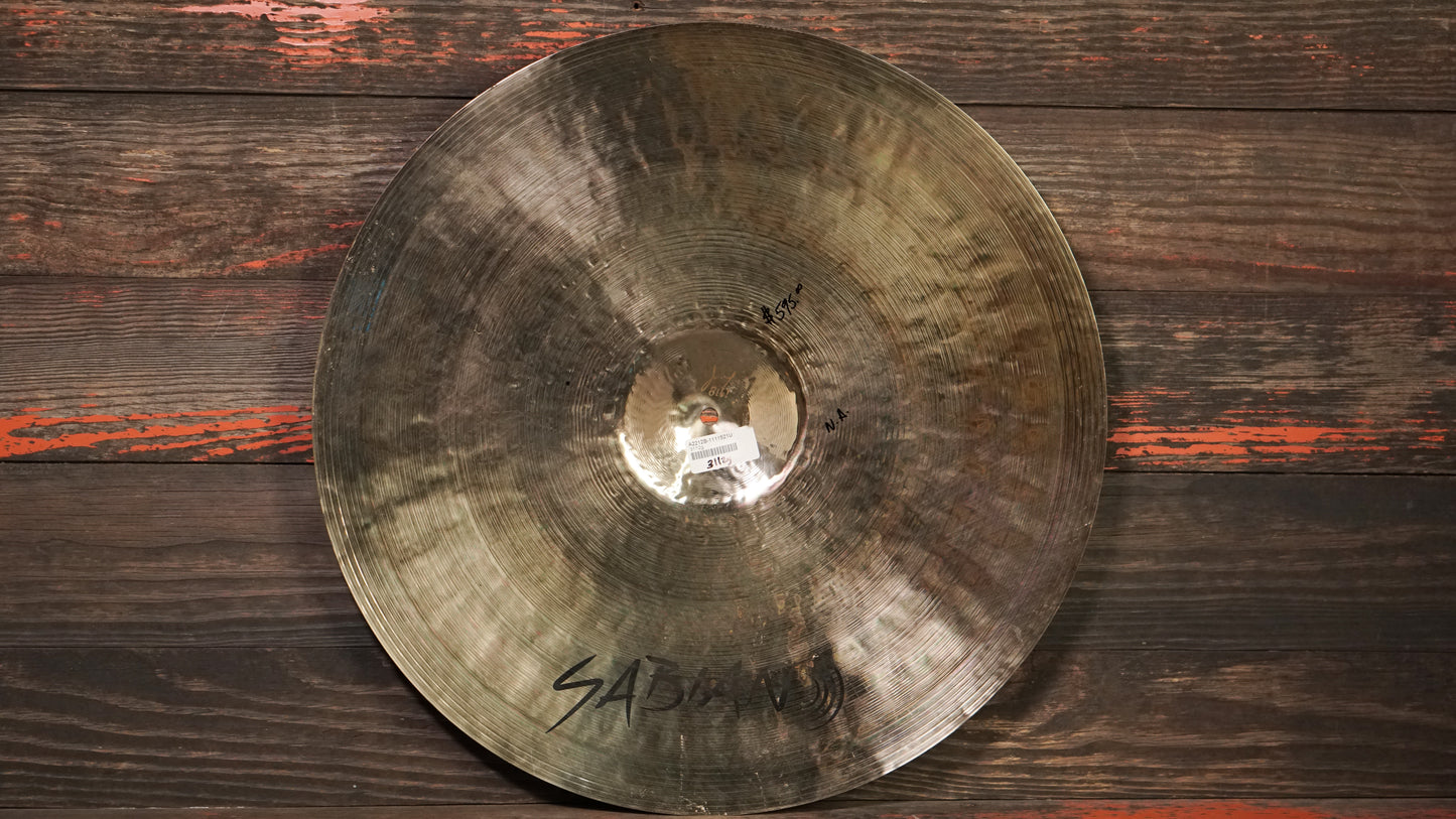Sabian 22" Artisan Medium Ride Cymbal - 3112g