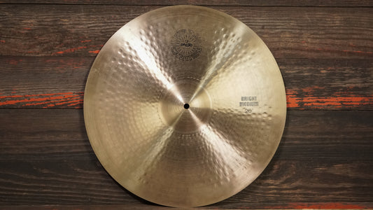 Paiste 20" Sound Creation Bright Medium Ride Cymbal - 2528g