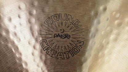 Paiste 20" Sound Creation Bright Medium Ride Cymbal - 2528g