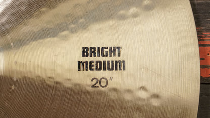 Paiste 20" Sound Creation Bright Medium Ride Cymbal - 2528g