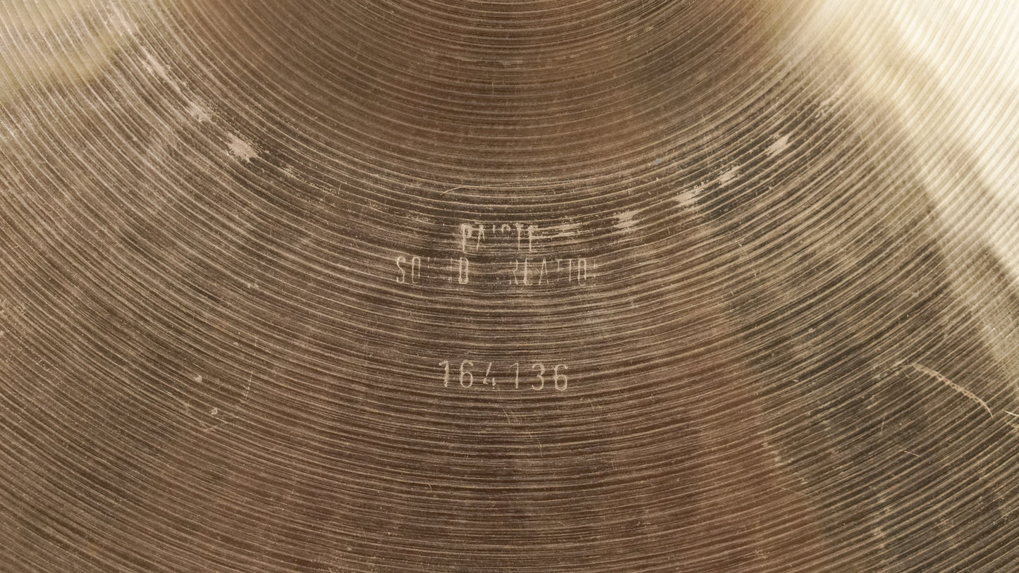 Paiste 20" Sound Creation Bright Medium Ride Cymbal - 2528g