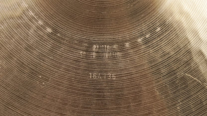 Paiste 20" Sound Creation Bright Medium Ride Cymbal - 2528g