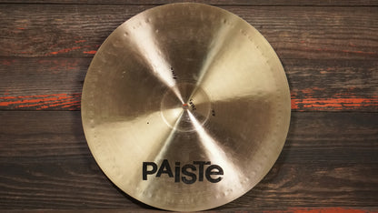 Paiste 20" Sound Creation Bright Medium Ride Cymbal - 2528g