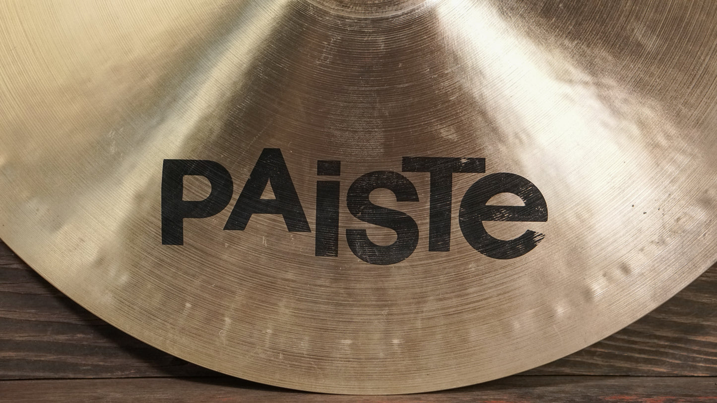 Paiste 20" Sound Creation Bright Medium Ride Cymbal - 2528g