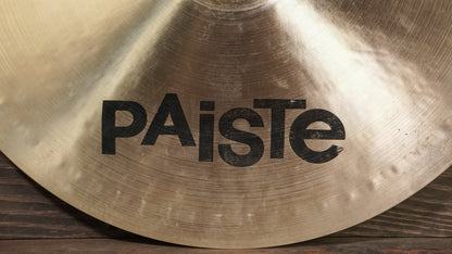Paiste 20" Sound Creation Bright Medium Ride Cymbal - 2528g