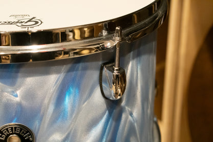 Gretsch 12/14/18" Catalina Club Drum Set - Blue Satin Flame
