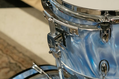 Gretsch 12/14/18" Catalina Club Drum Set - Blue Satin Flame