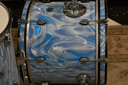 Gretsch 12/14/18" Catalina Club Drum Set - Blue Satin Flame